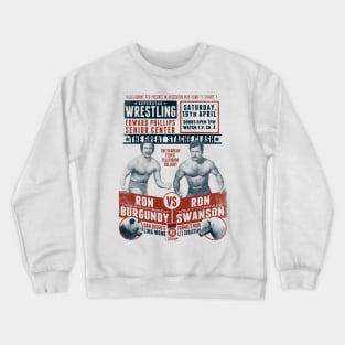 The Great 'Stache Clash Crewneck Sweatshirt